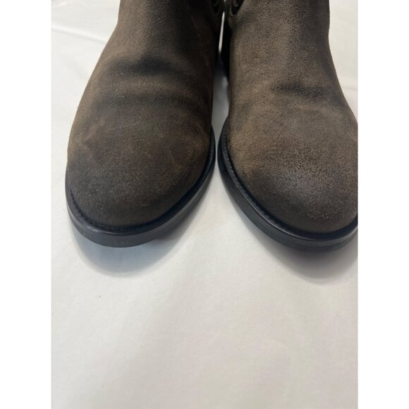 Thursday Boot Co. Womens Duchess Chelsea Boots Dark Olive 9 - Picture 6 of 11